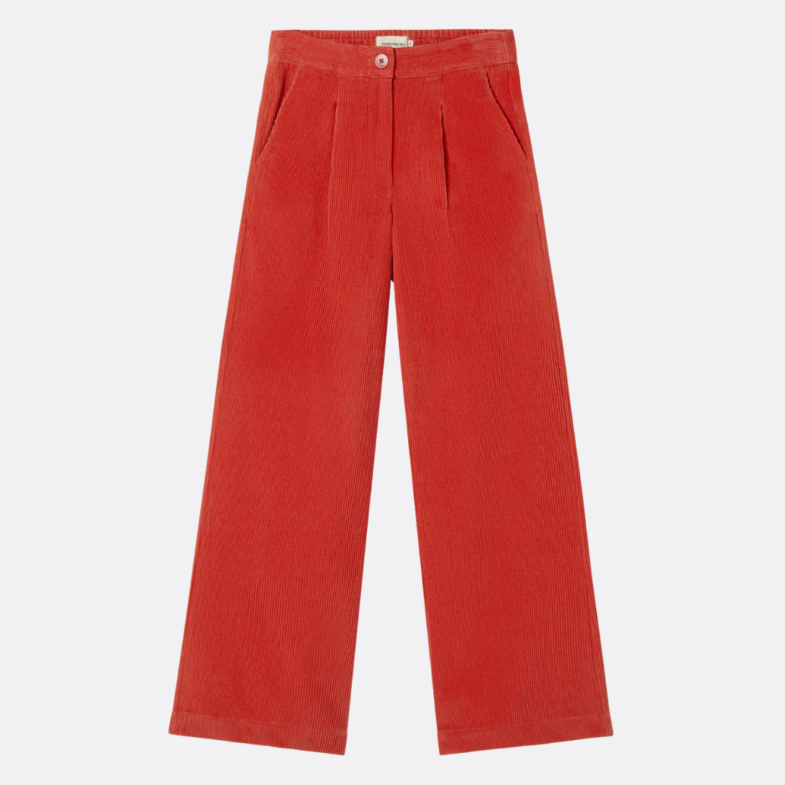 THINKING MU Manolito Trousers Red