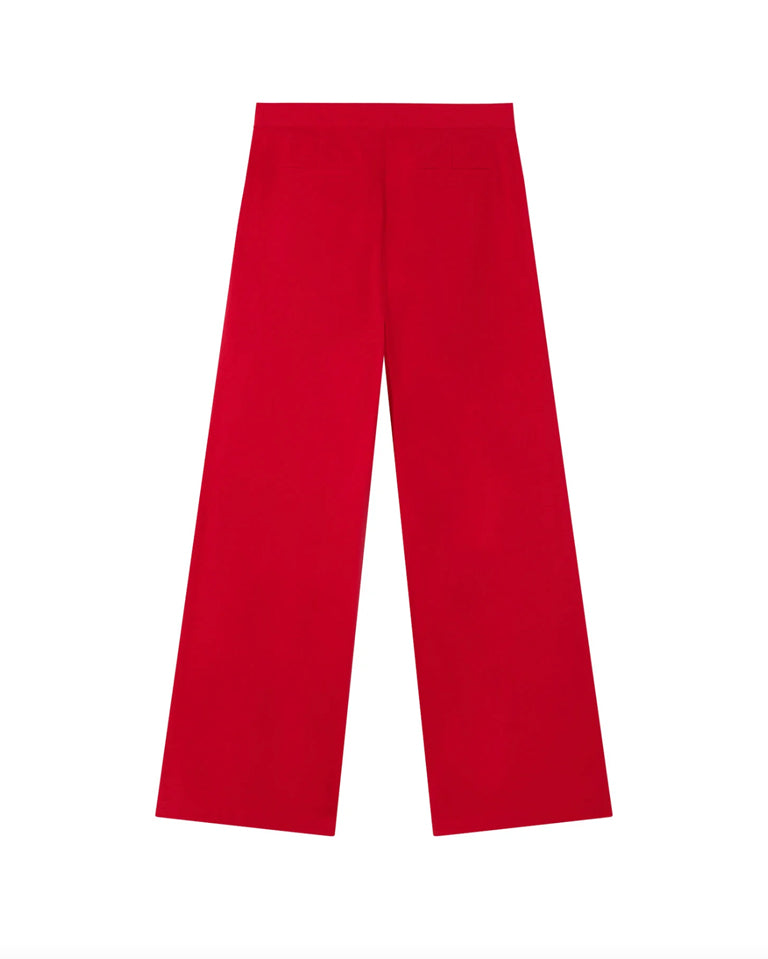 THINKING MU Red Karina Pants