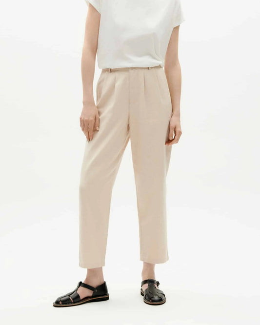 THINKING MU Rina Pants Pearl