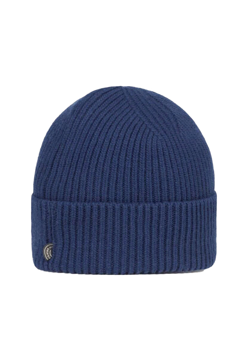 THINKING MU Wool Hat Blue