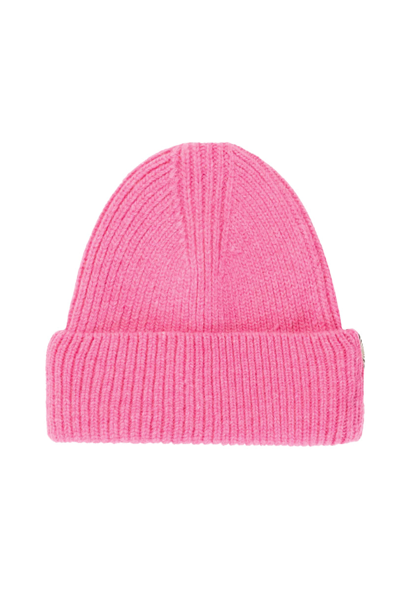 THINKING MU Wool Hat Pink