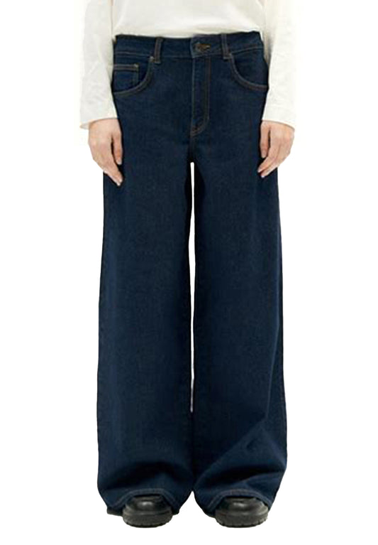 THINKING MU Dark Clean Hedda Jeans