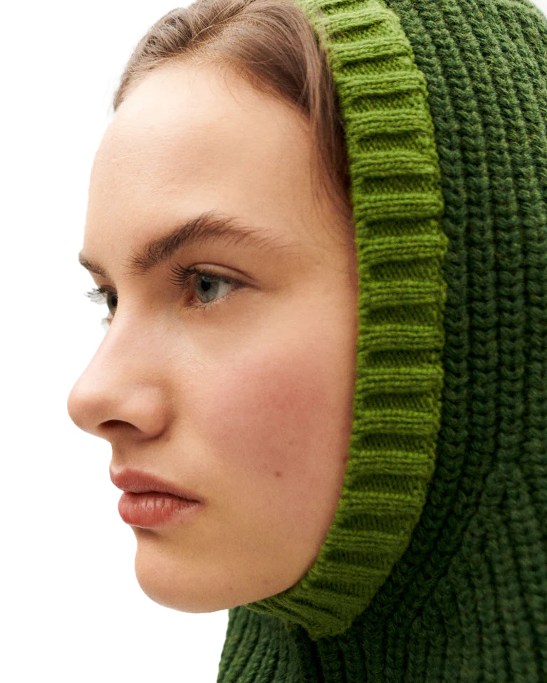 THINKING MU Jude Balaclava Green