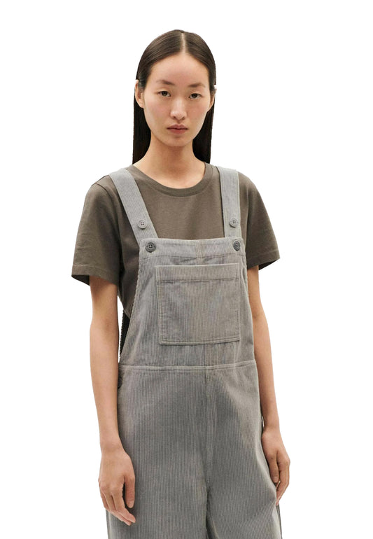 THINKING MU Luz Dungarees Grey