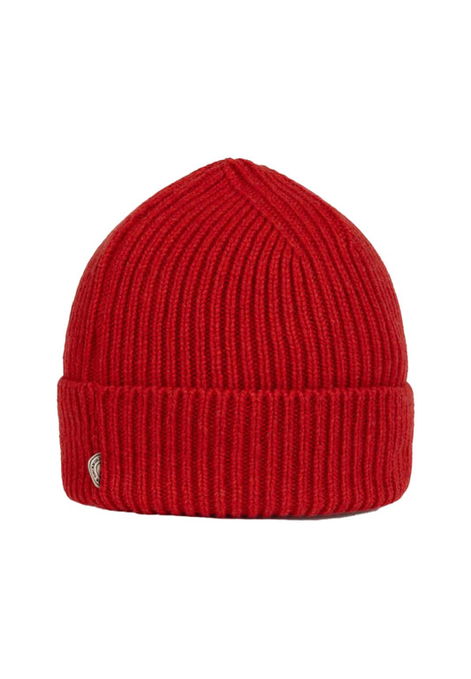 THINKING MU Wool Hat Red