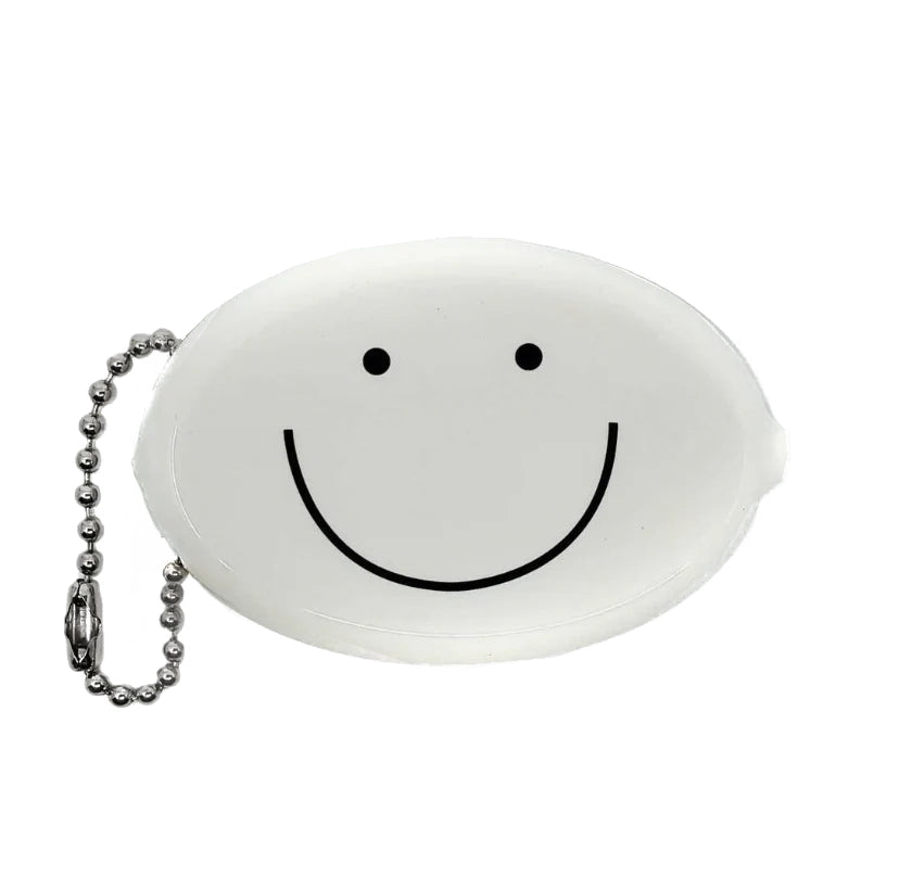THREE POTATO FOUR Happy Face Coin Pouch