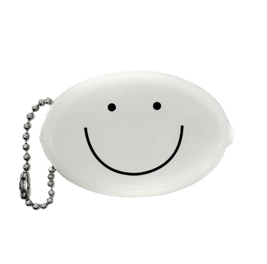 THREE POTATO FOUR Happy Face Coin Pouch