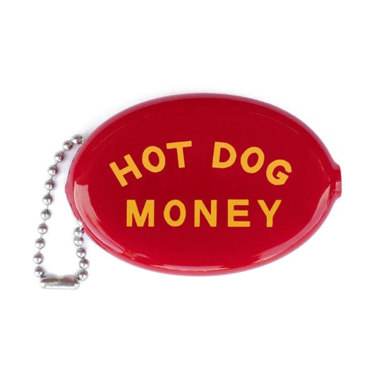 THREE POTATO FOUR Hot Dog Money Coin Pouch