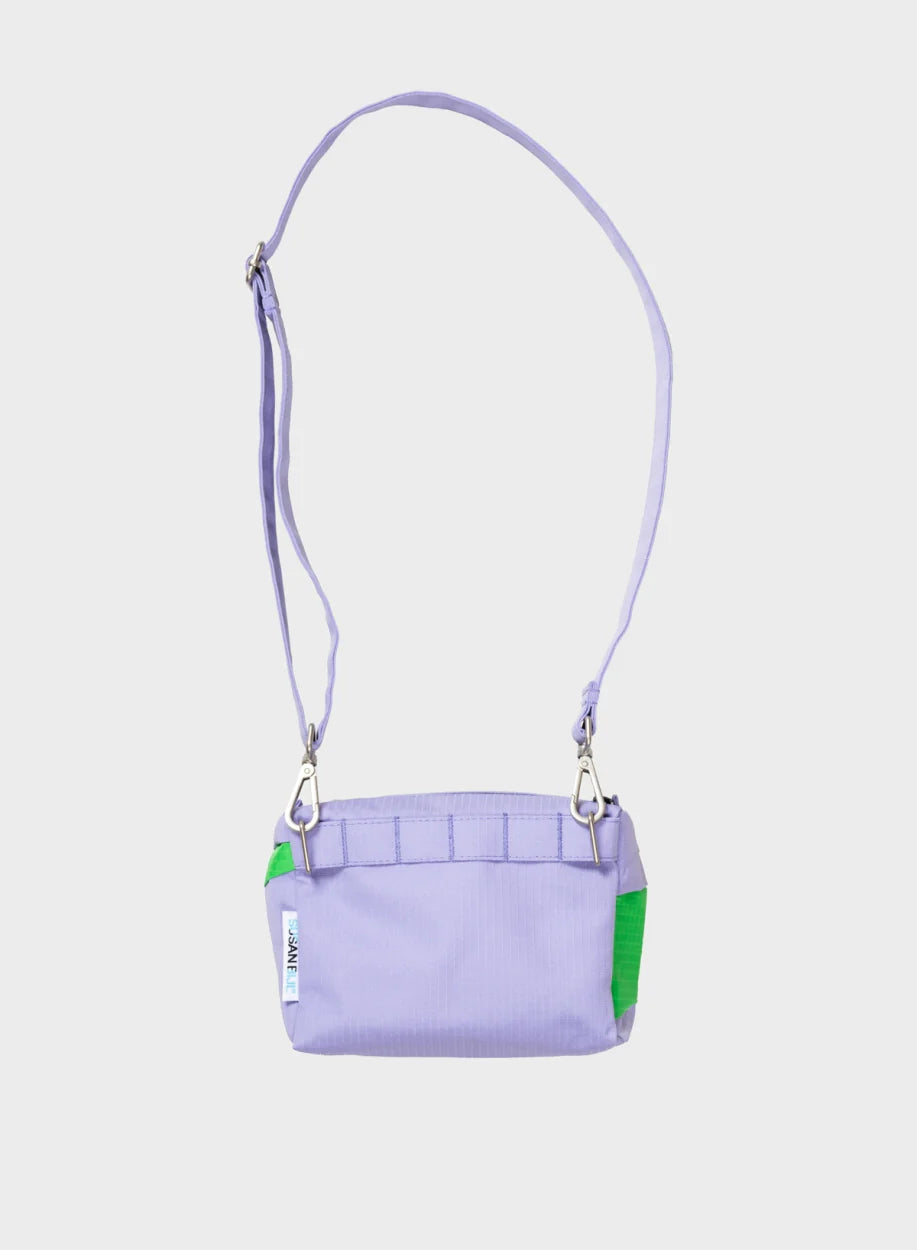 SUSAN BIJL Treble & Greenscreen Small Bum Bag