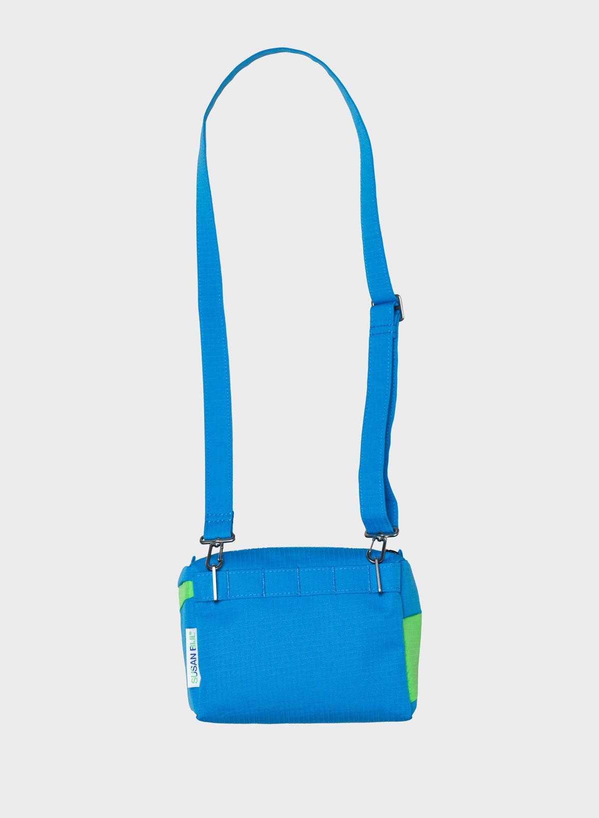 SUSAN BIJL Wave & Greenscreen Small Bum Bag