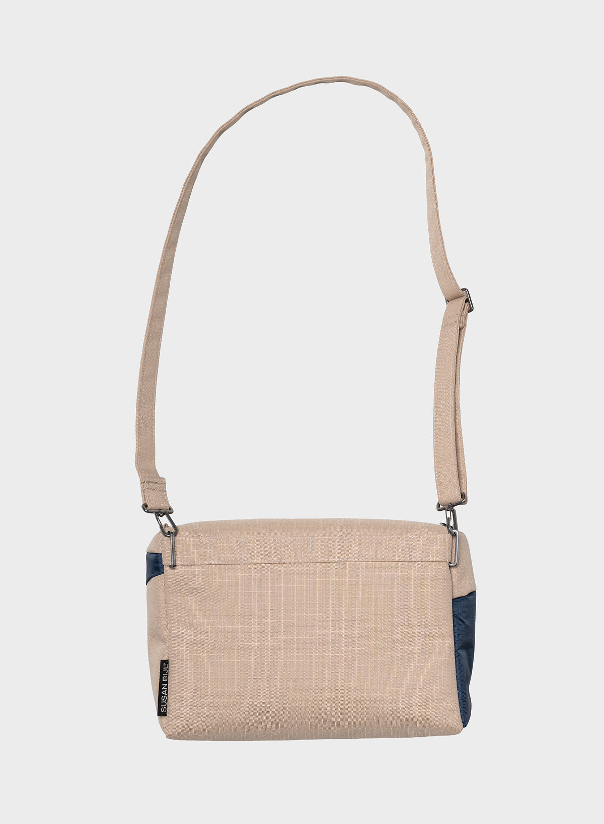 SUSAN BIJL Almond & Tornado Medium Bum Bag