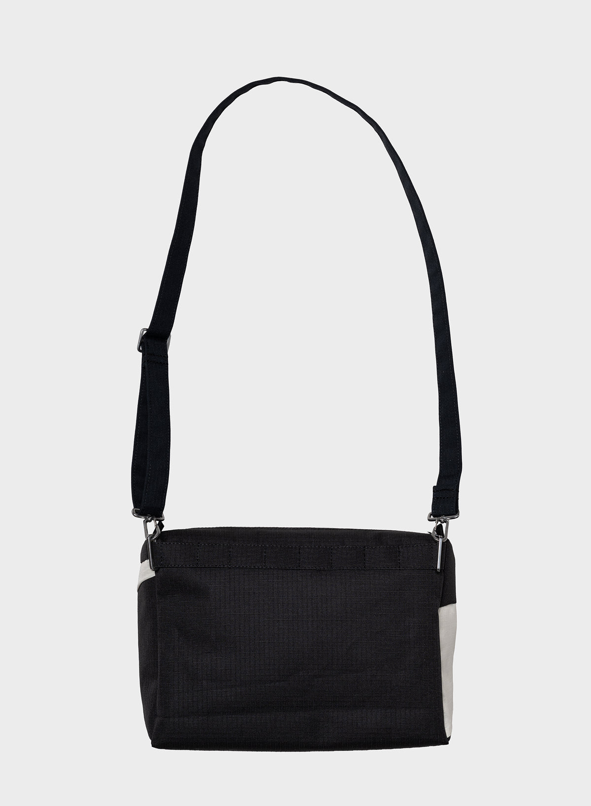 SUSAN BIJL Black & Cloud Medium Bum Bag