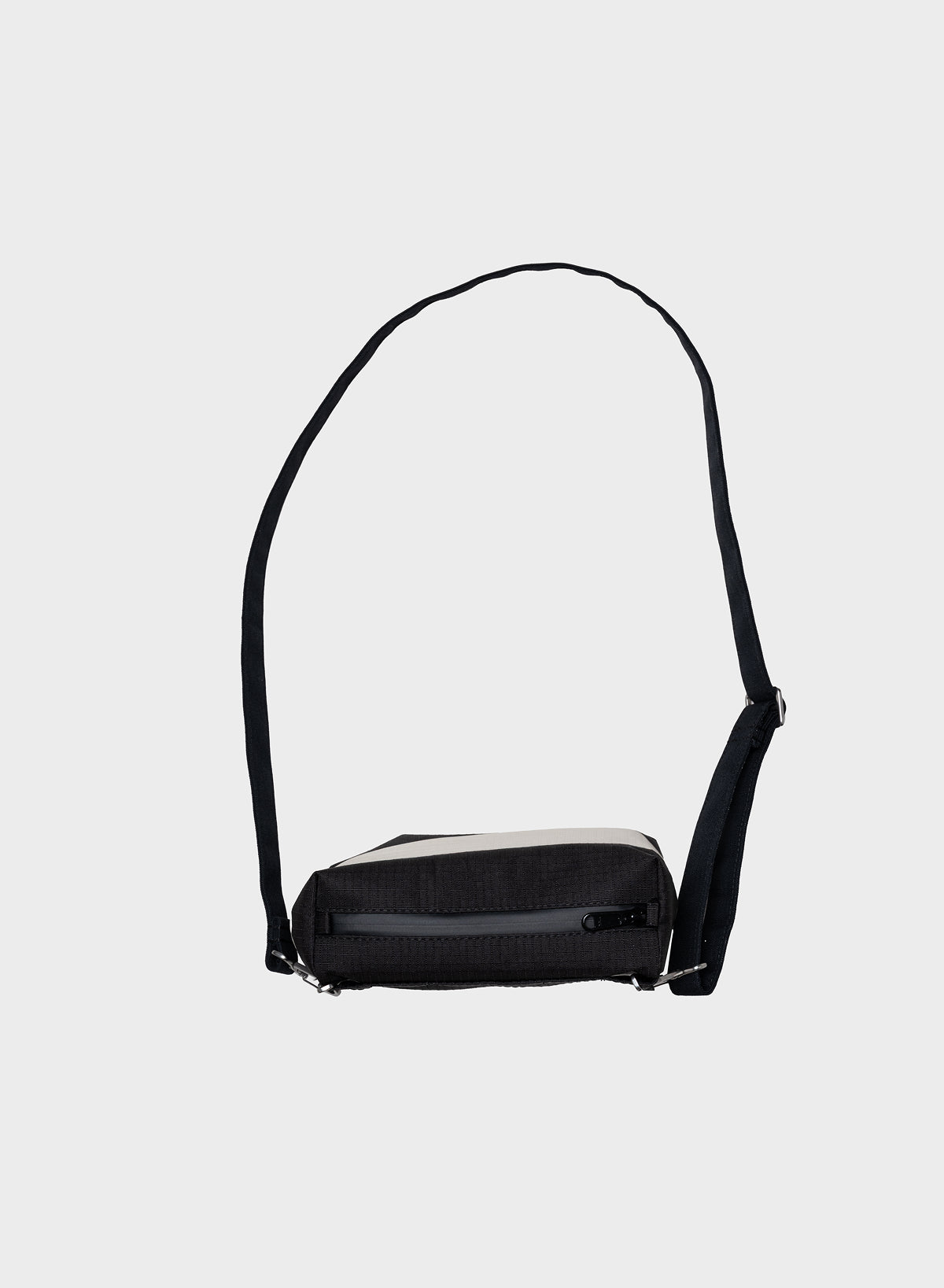 SUSAN BIJL Black & Cloud Small Bum Bag