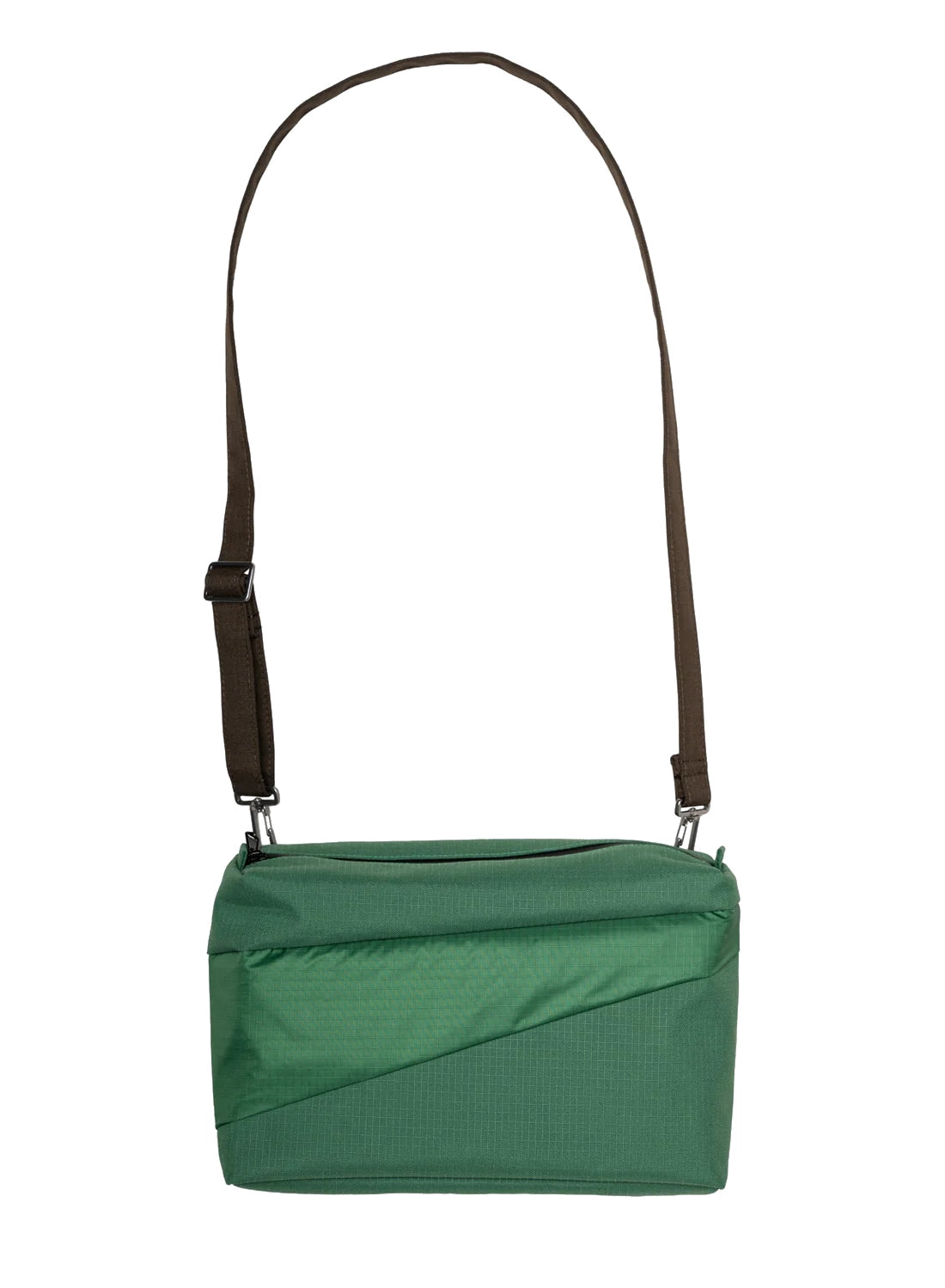 SUSAN BIJL Green & Green Medium Bum Bag