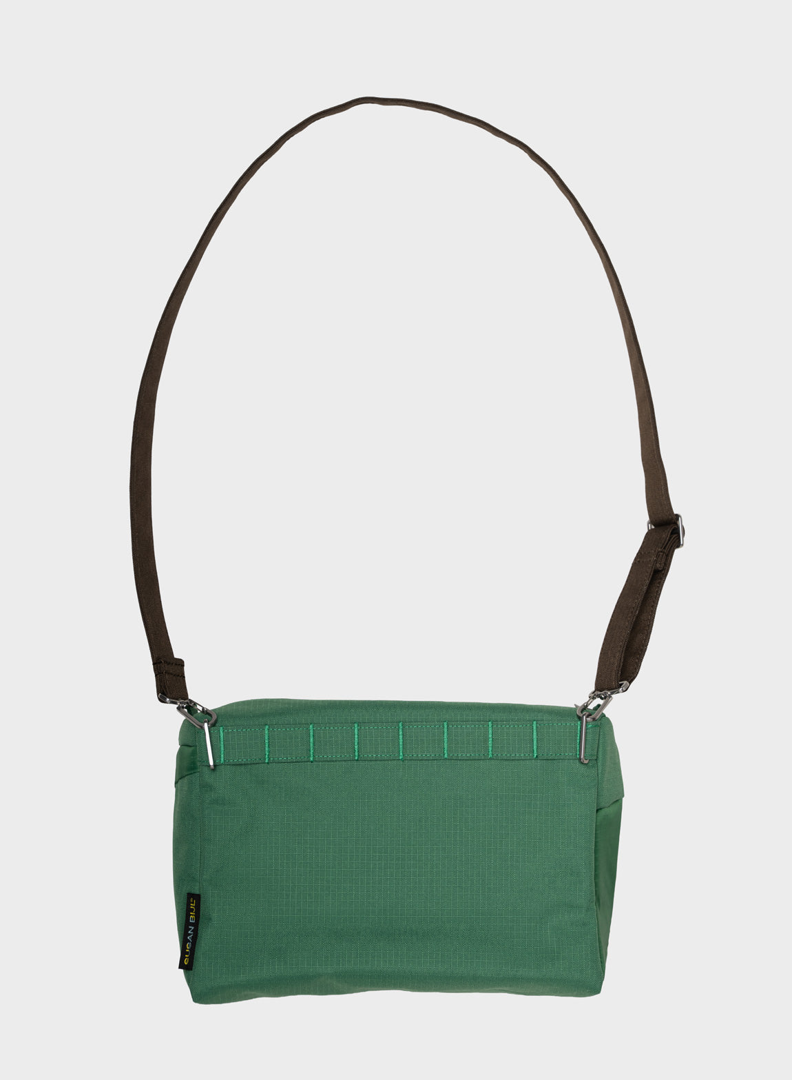 SUSAN BIJL Green & Green Medium Bum Bag