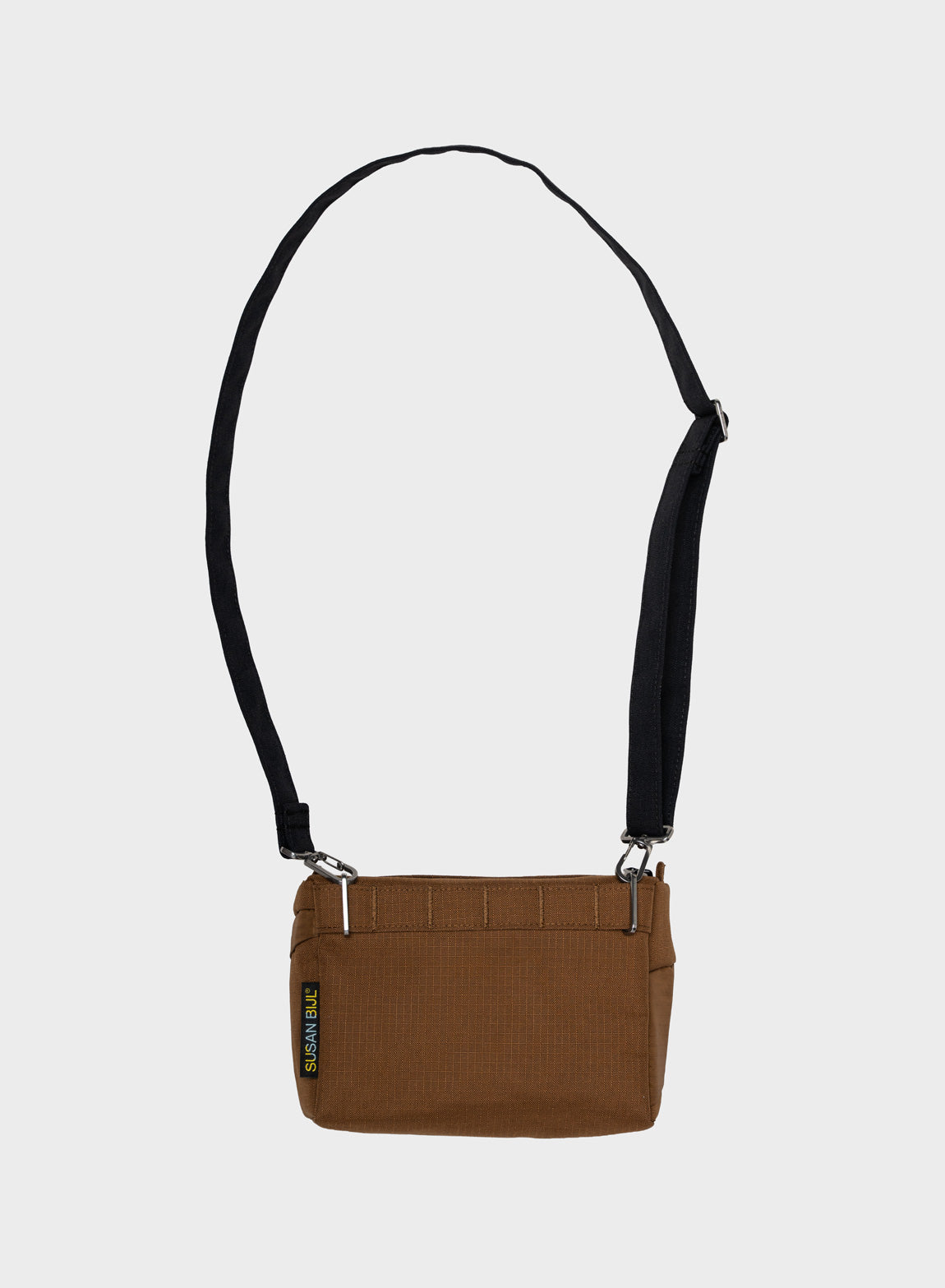 SUSAN BIJL Brown & Brown Small Bum Bag