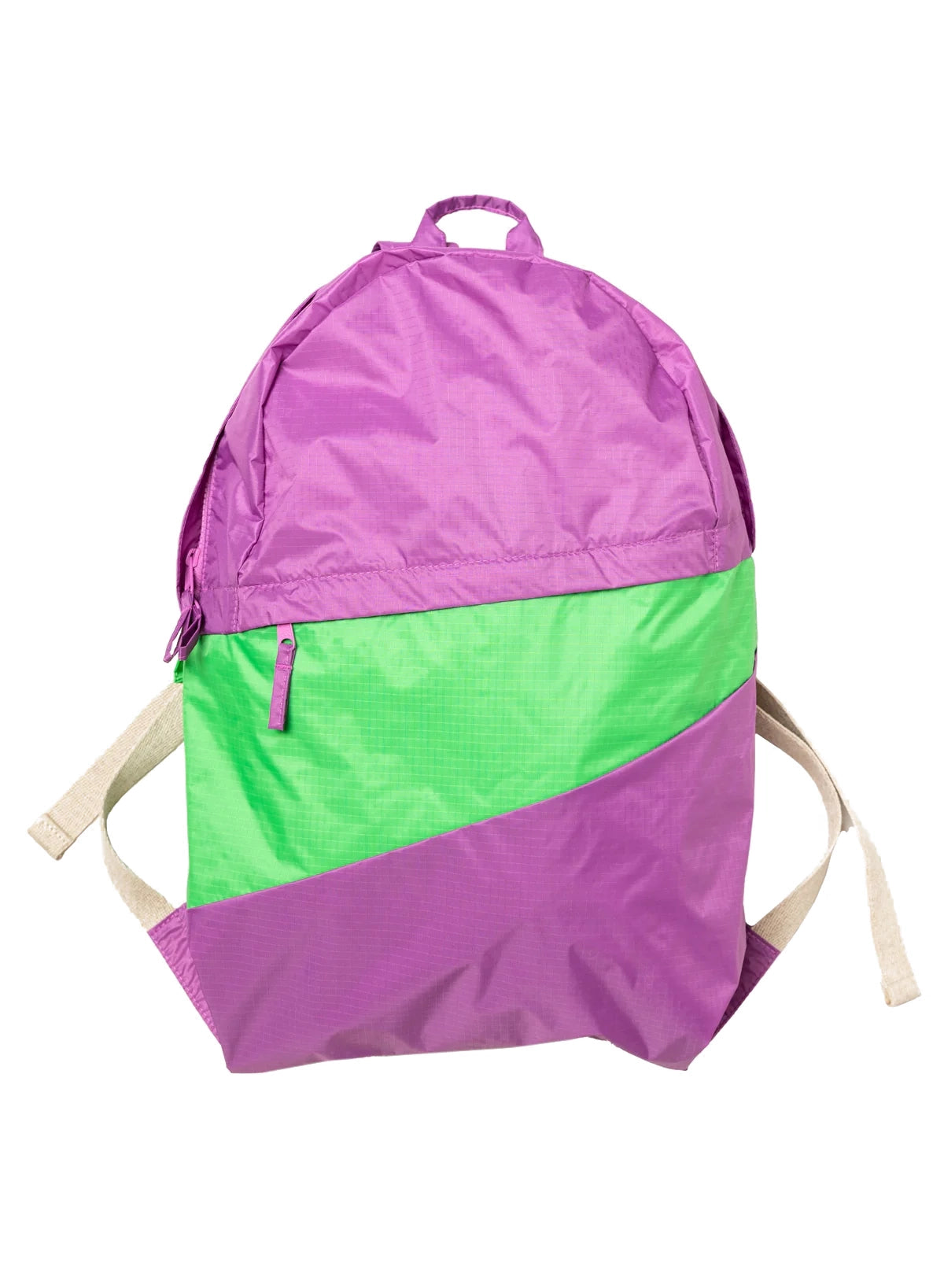 SUSAN BIJL Echo & Greenscreen Large Foldable Backpack
