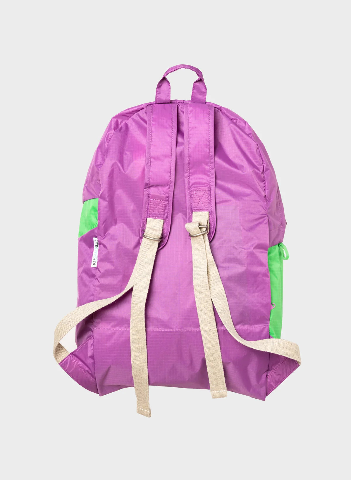 SUSAN BIJL Echo & Greenscreen Large Foldable Backpack