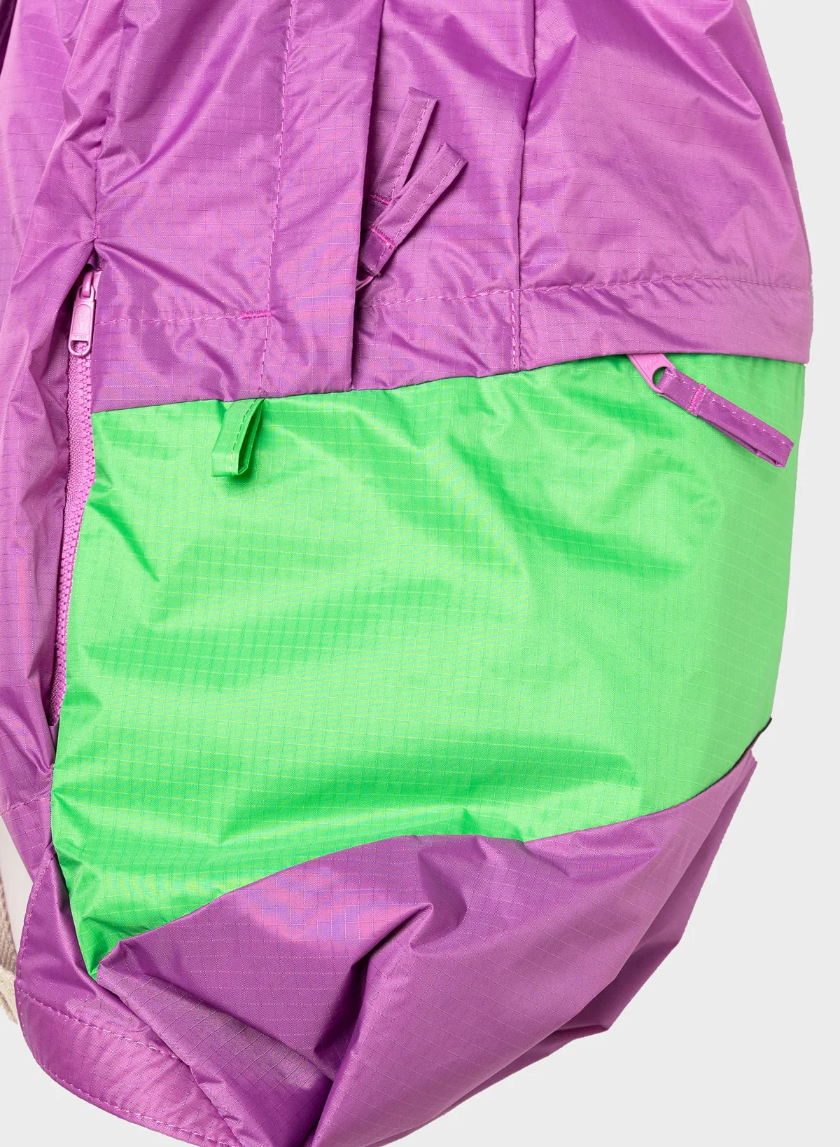 SUSAN BIJL Echo & Greenscreen Large Foldable Backpack