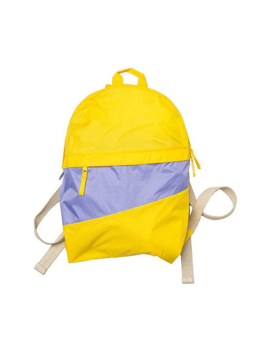 SUSAN BIJL TV Yellow & Treble Medium Foldable Backpack