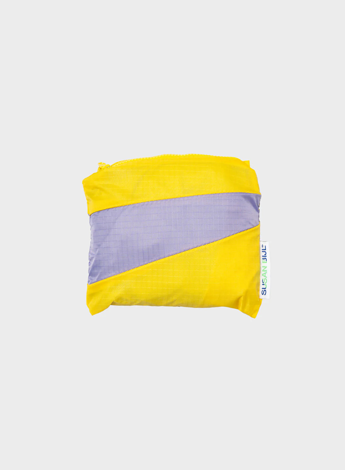 SUSAN BIJL TV Yellow & Treble Medium Foldable Backpack