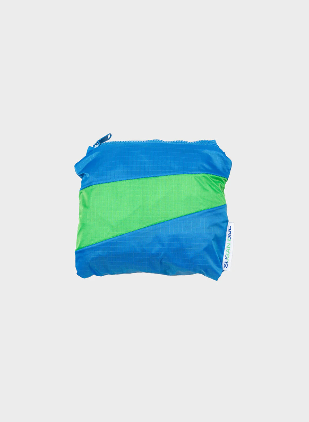 SUSAN BIJL Wave & Greenscreen Medium Foldable Backpack