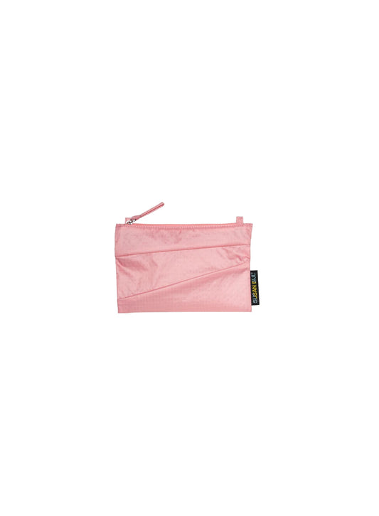SUSAN BIJL Pink & Pink Small Pouch
