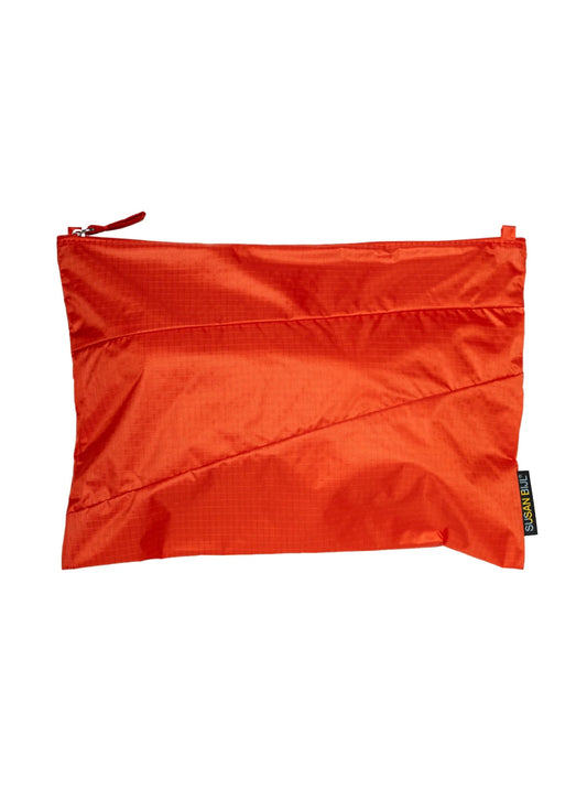 SUSAN BIJL Red & Red Large Pouch