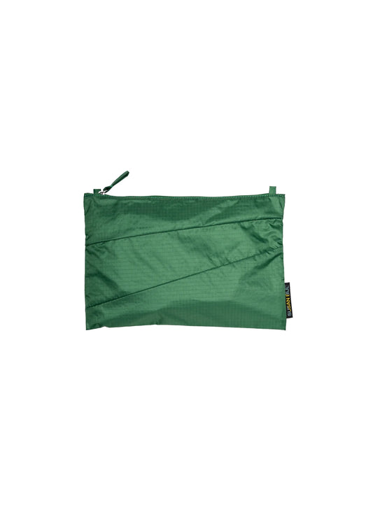 SUSAN BIJL Green & Green Medium Pouch