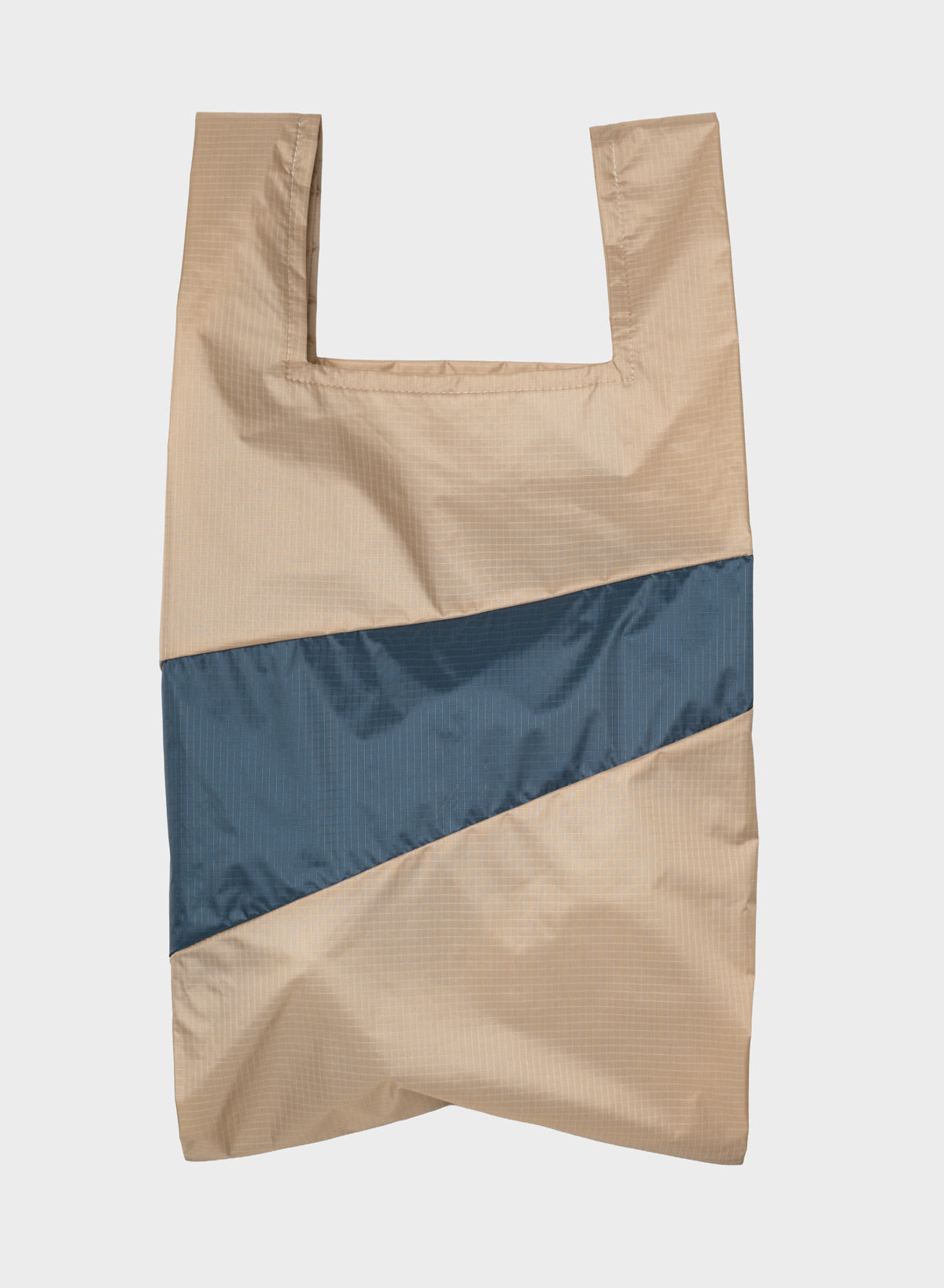 SUSAN BIJL Almond & Tornado Large Shopping Bag