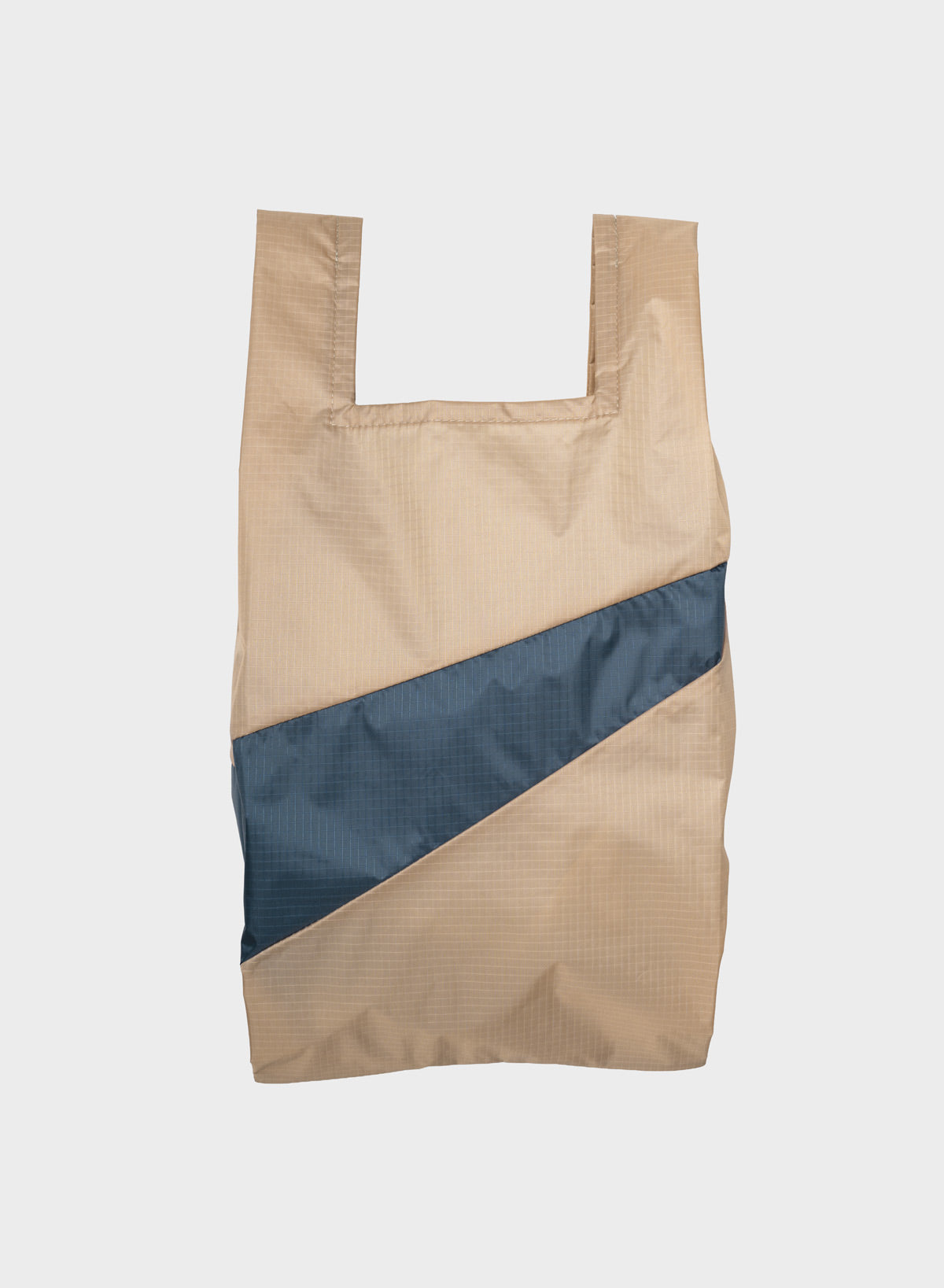 SUSAN BIJL Almond & Tornado Medium Shopping Bag