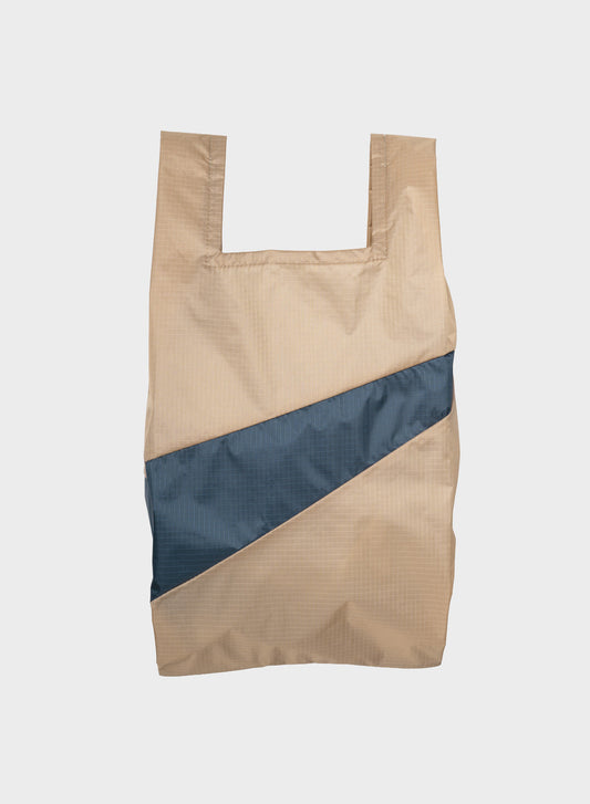 SUSAN BIJL Almond & Tornado Medium Shopping Bag
