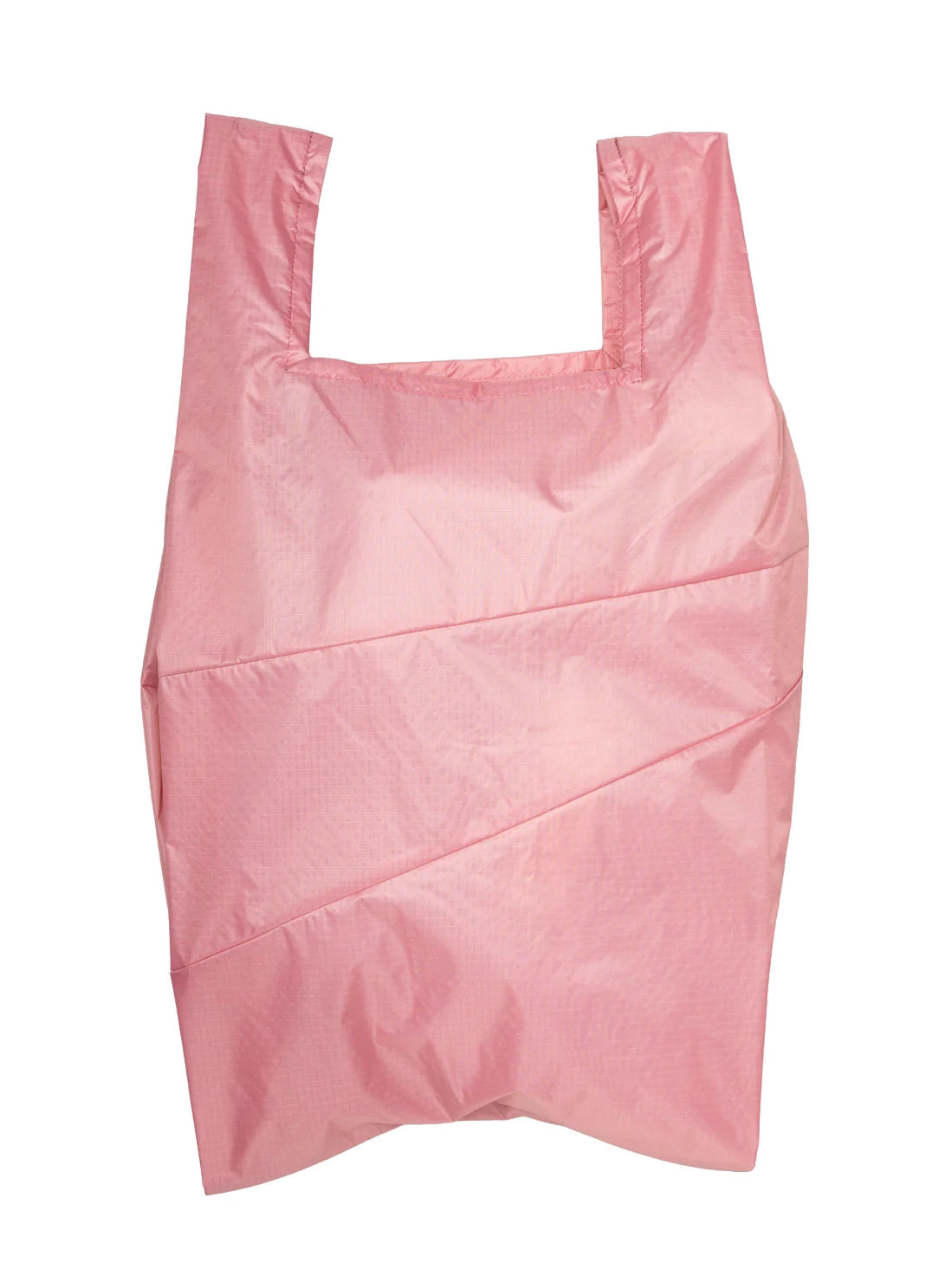 SUSAN BIJL Pink & Pink Large Shopping Bag