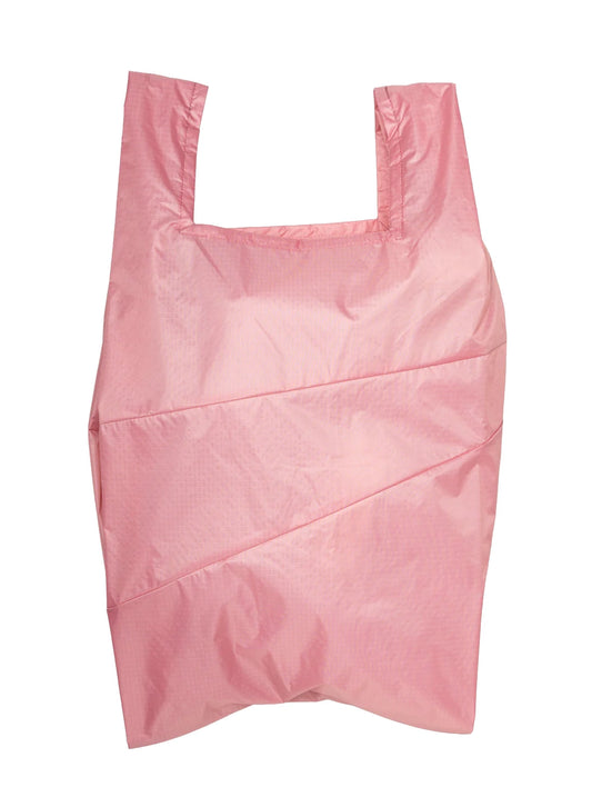 SUSAN BIJL Pink & Pink Large Shopping Bag