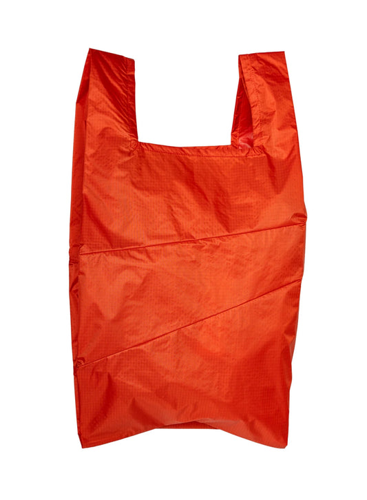 SUSAN BIJL Red & Red Large Shopping Bag
