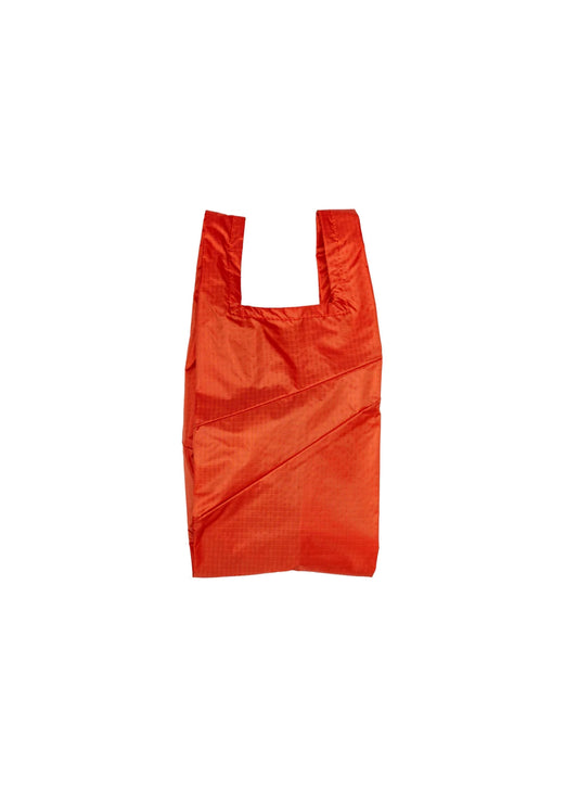 SUSAN BIJL Red & Red Small Shopping Bag