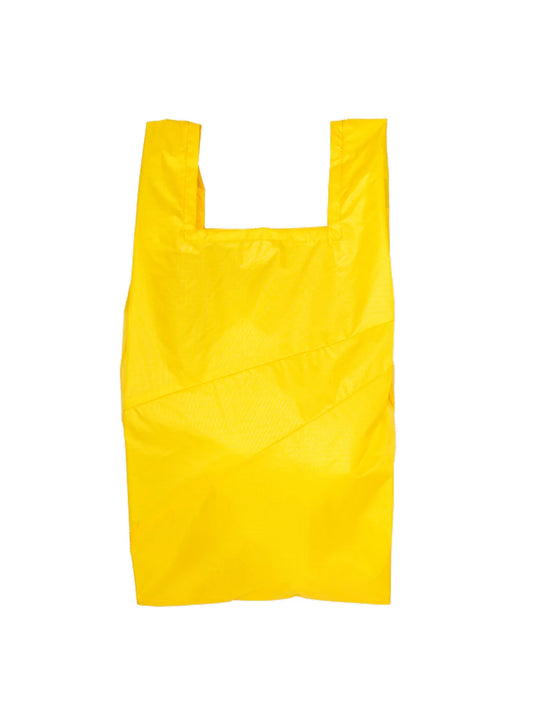 SUSAN BIJL Yellow & Yellow Medium Shopping Bag