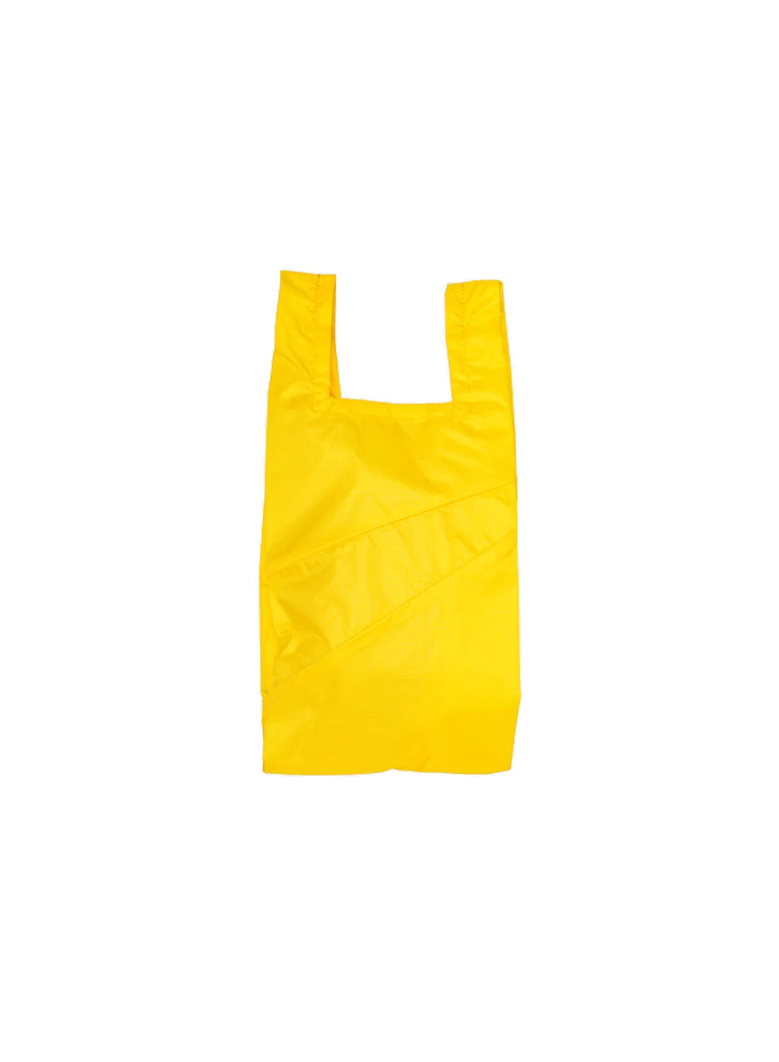 SUSAN BIJL Yellow & Yellow Small Shopping Bag