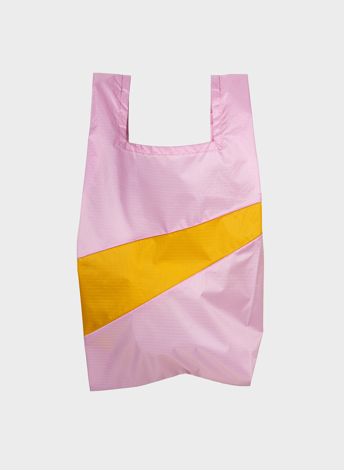 SUSAN BIJL Pale Pink & Lino Medium Shopping Bag