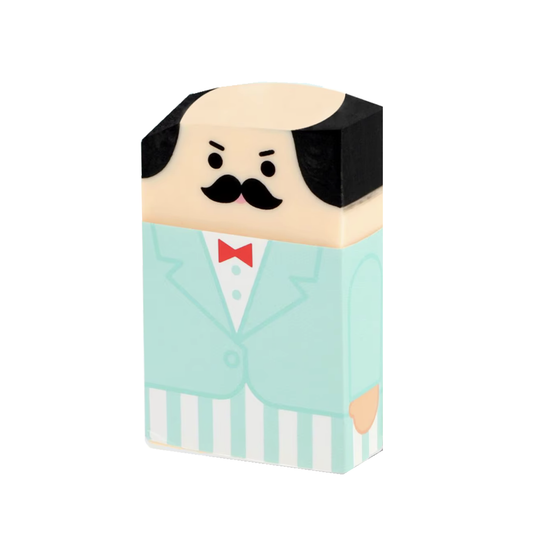 TOCHAIN  Bow Tie Man Eraser