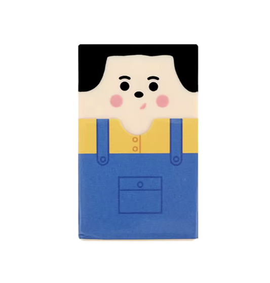 TOCHAIN Dungarees Man Eraser