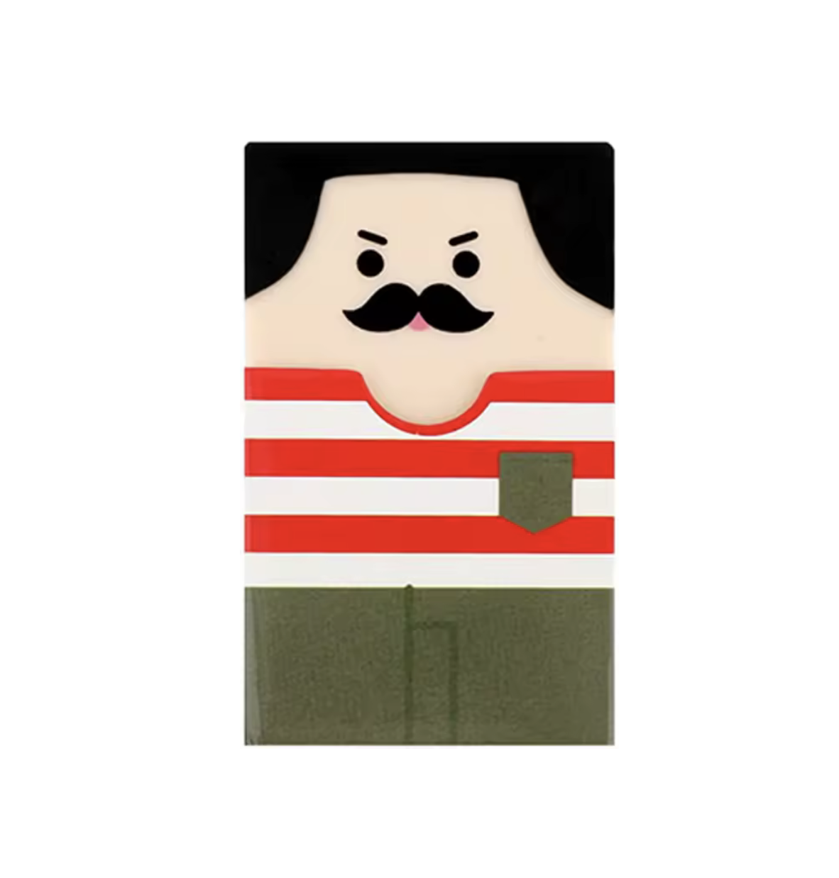 TOCHAIN Striped Man Eraser