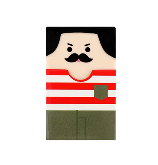 TOCHAIN Striped Man Eraser