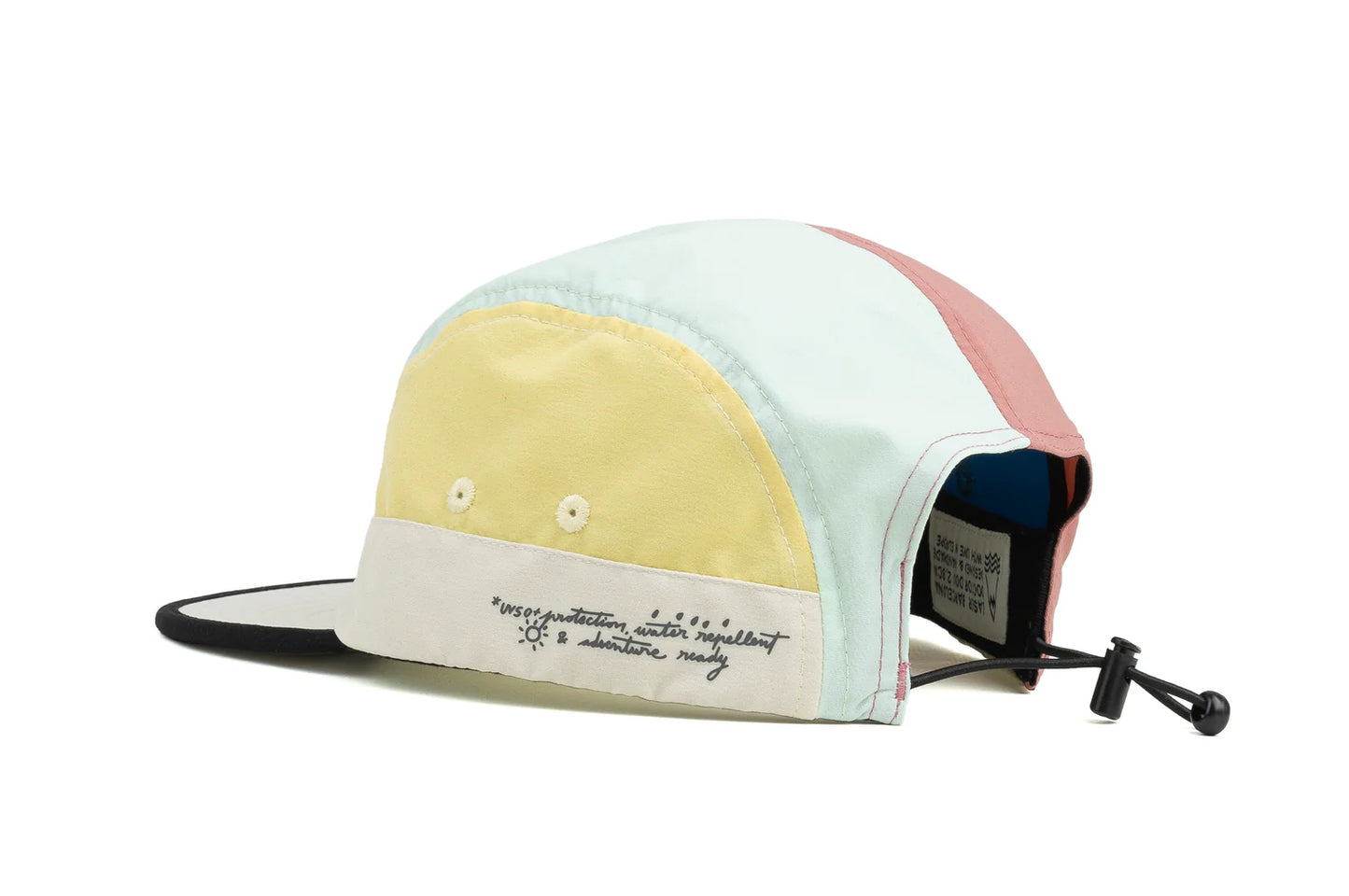 LASER BARCELONA Trail 5 Panel Cap