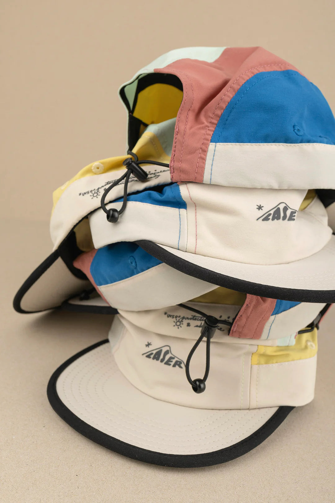 LASER BARCELONA Trail 5 Panel Cap