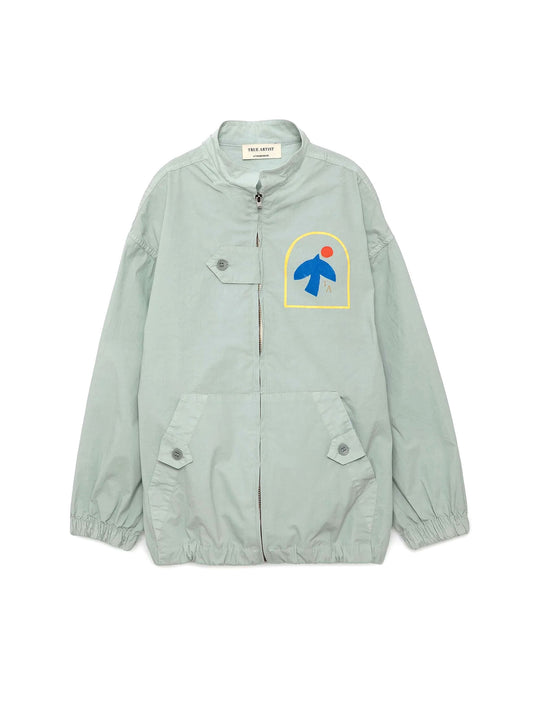 TRUE ARTIST Bomber Jacket nº01 Pearl Blue