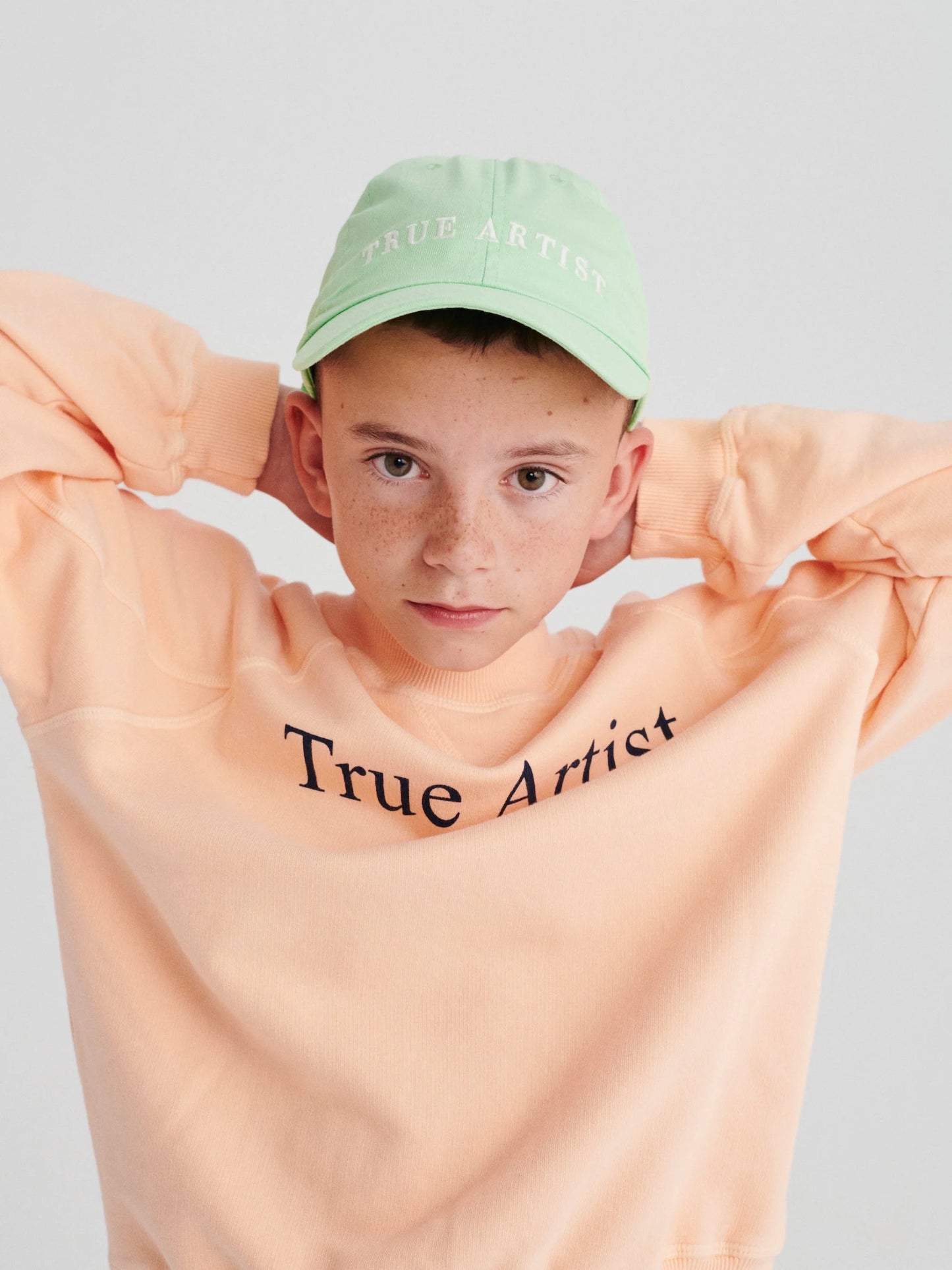 TRUE ARTIST Cap nº01 Nile Green