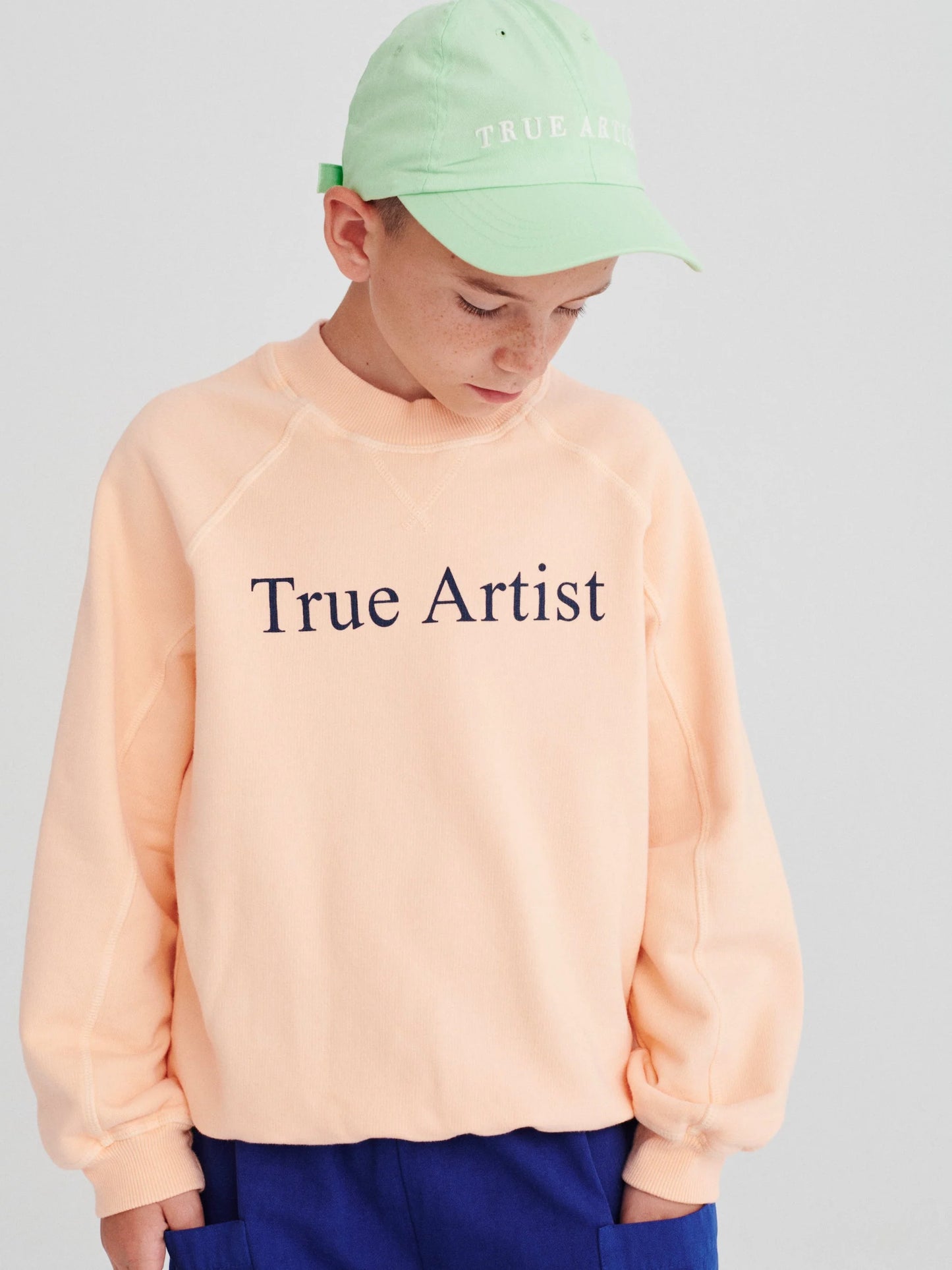 TRUE ARTIST Cap nº01 Nile Green