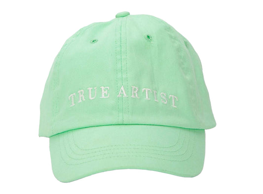 TRUE ARTIST Cap nº01 Nile Green