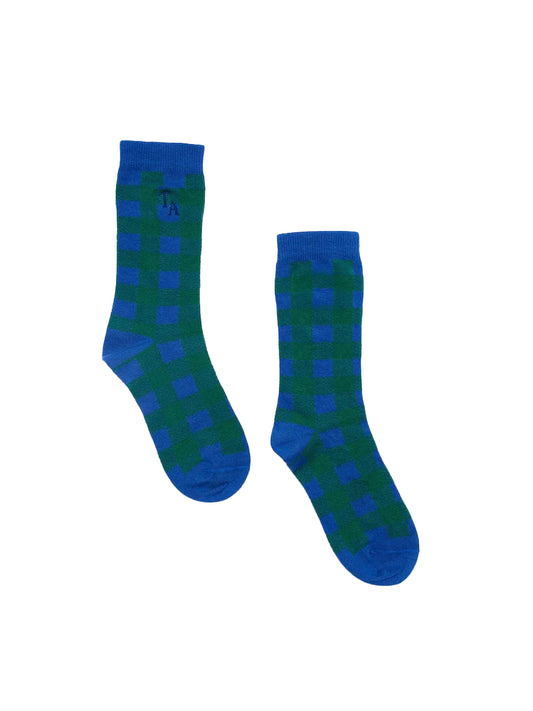 TRUE ARTIST Gingham Socks